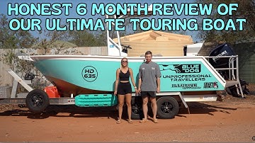 How To Build The Perfect Touring Boat - What We Love and What We Would Change on Our Blue Dog Boat
