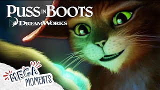 Heist Time!  | Puss In Boots | Extended Preview | Movie Moments | Mega Moments