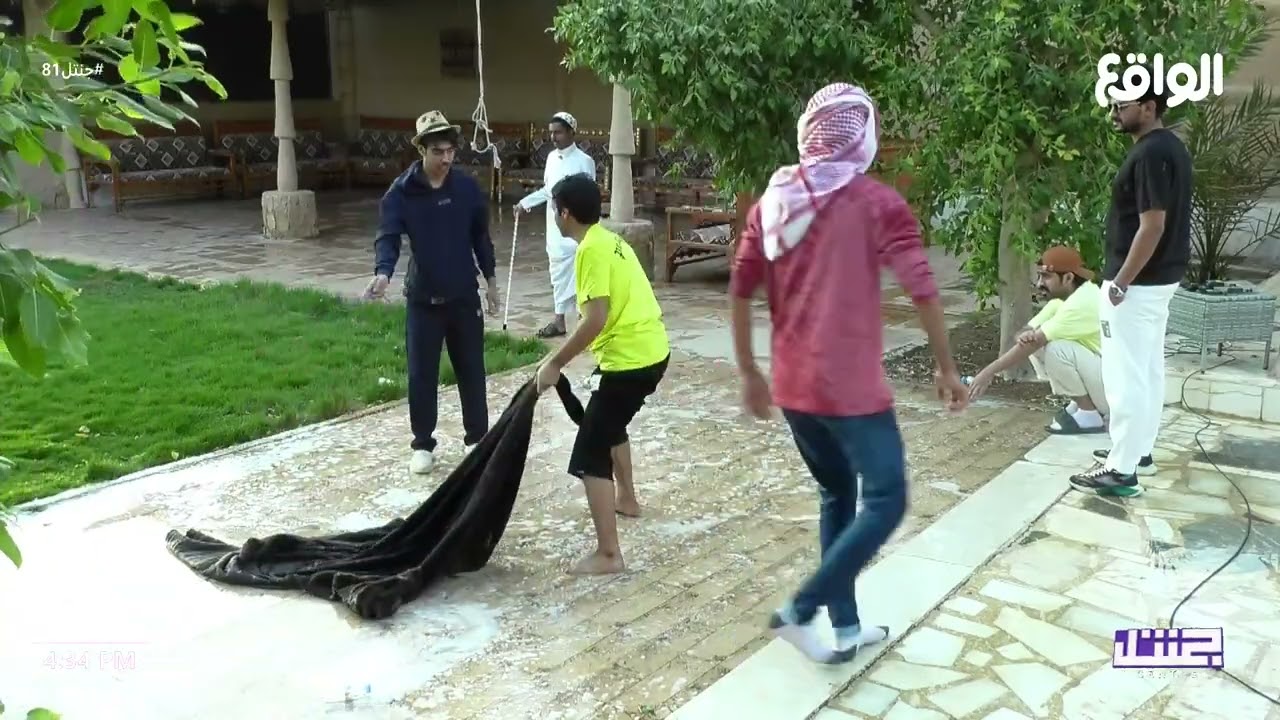 لعب المتسابقين بالماء ومناقرات لاتنتهي | عصرية استثنائية #جنتل81