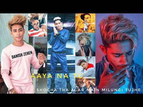 Danish Zehen RIP - Broken Heart Touching Song | Aaya Na Tu 😢 Shocha Tha Agar Main Milungi Tujhe