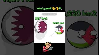 The smallest Arab country in the world #countryballs