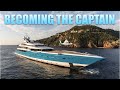 WHAT IT TAKES TO BECOME A SUPERYACHT CAPTAIN!!!