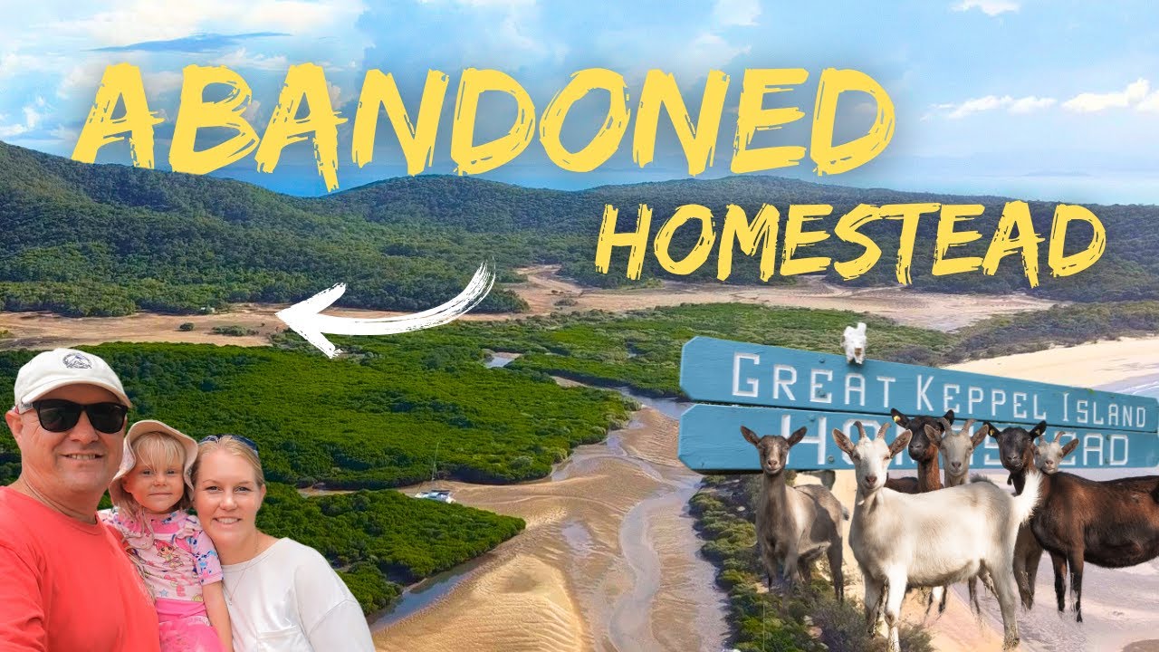 ⁣Abandoned Homestead on a Remote Island (Ep. 117)