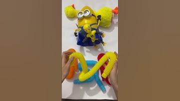 Robot Dragon Pop Sound ASMR Creating satisfying POP #asmrsounds #satisfying #relaxing #creative