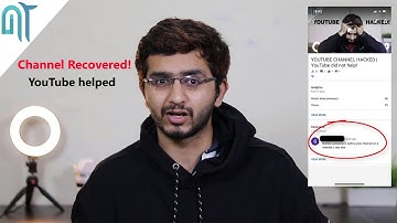 Recovered Hacked YouTube channel | Thank You YouTube!