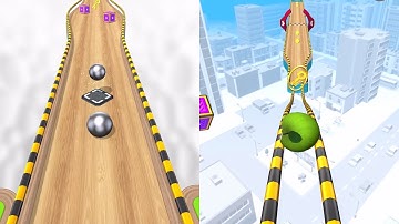 Going Balls (android, iOS) All Levels Gameplay: Level 1 - 12