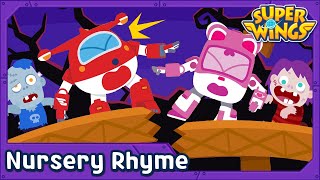 London Bridge Is Falling Down Halloween Nursery Rhymes Superwings Song For Children