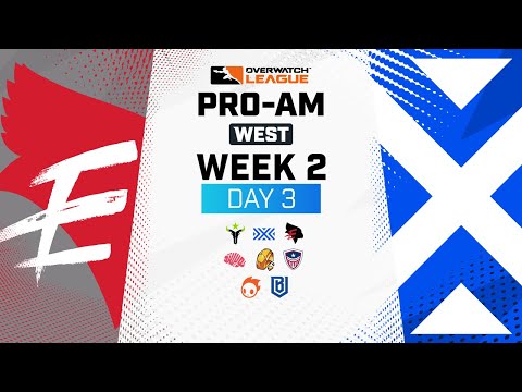 #OWL2023 Pro-Am West | Week 2 Day 3