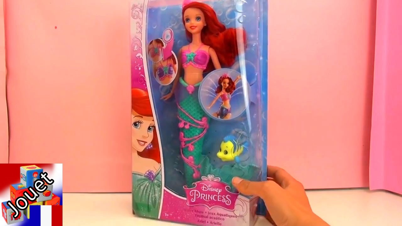 barbie sirene va t elle dans l eau