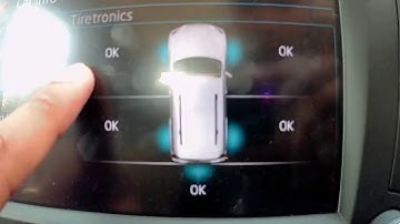 Mahindra Scorpio Tiretronics OR TPMS System Explained In Detail | Tyre Pressure Monitoring