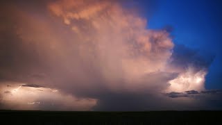 Non-stop Lightning in Nebraska