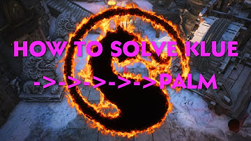 How to solve klue ➜➜➜➜➜PALM in MK1 Invasions (Rampart mesa)