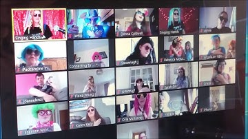 Makaton Pop Party on Zoom with Singing Hands