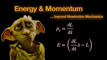 Lagrangian Mechanics 03: Energy & Momentum from Conservation laws & symmetries #PhysicsNextBook