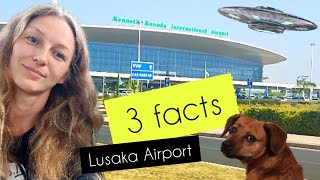 Lusaka International Airport / Kenneth Kaunda International Airport / Flight to Zambia