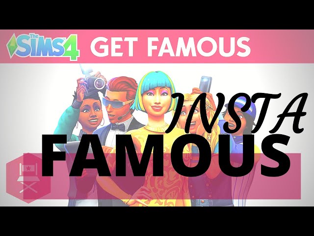 The Sims 4 Get Famous Cheats