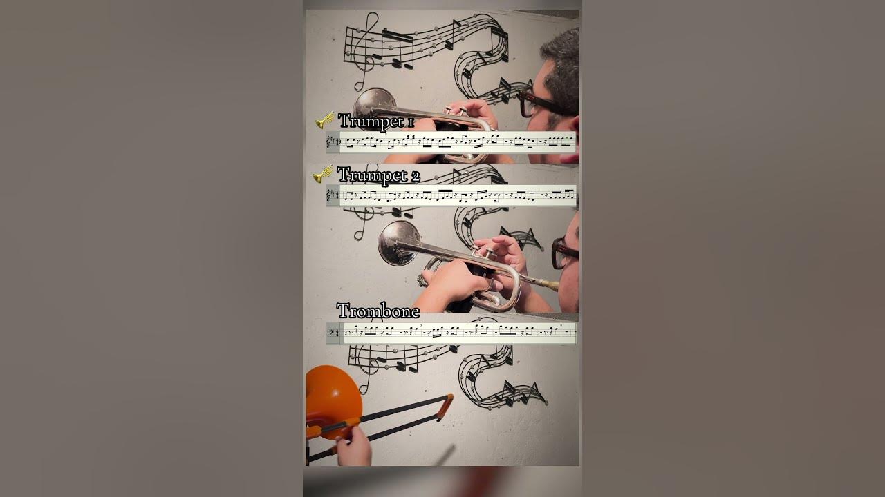 BAILE INoLVIDABLE - Bad Bunny π° πΊ Brass section #transcription #cover #trumpet #trombone #badbunny BAILE INoLVIDABLE - Bad Bunny π° πΊ Brass section #transcription #cover #trumpet #trombone #badbunny