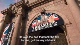 Took The Fall Level 3 Night At The Museum Secret Of The Tomb