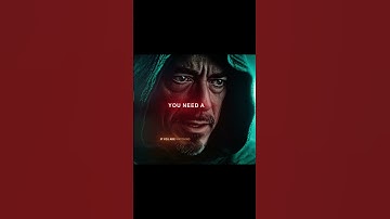 YOU NEED A NEW MASTER🔥 MR STARK- Tony Stark Is Back - AL NACER SLOWED #edit #marvel #MCU#shorts