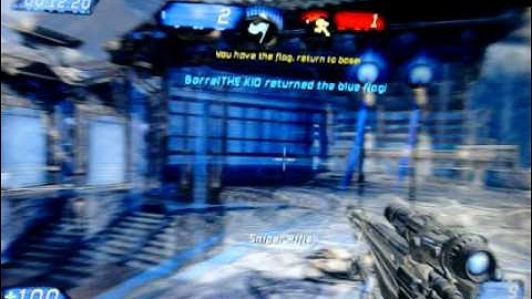 Unreal Tournament 3 - Capture the Flag ShinDeon Spree.2  xbox360 Type-Z