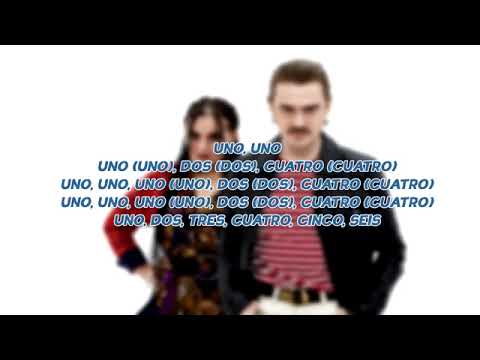 Little Big - UNO | lyrics | КАРАОКЕ | ТЕКСТ ПЕСНИ