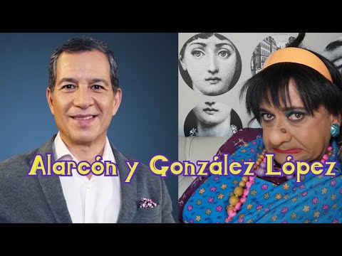 JAVIER ALARCÓN con DOÑA MÁRGARA - VideollaMárgara