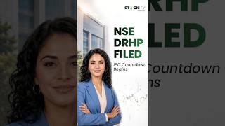 NSE Files DRHP for IPO! What Happens Next? | Stockify