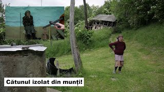 Am ajuns în CĂTUNUL IZOLAT din munții Buzăului!  Despre oameni care nu se plâng și multă liniște!