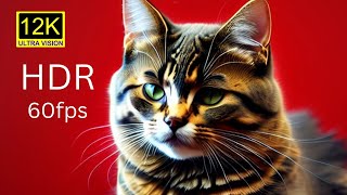 The Amazing Cat | Siberian Cat Beautiful Awesome Moments | Cat 8k VISION HD | 12k Animals