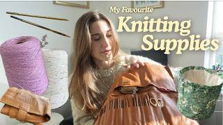 Knitting Tools I Actually Use After 3 Years | Sunshine Stitching Studio