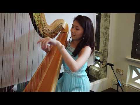 Hire a Harpist in Hong Kong and Bangkok