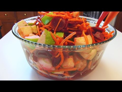 Betty's Beet and Apple Salad, Recipe by Tori Durham