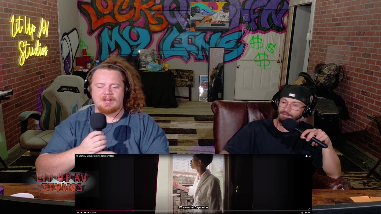 Lit Up AV Reactions:  VANNDA - U KNOW U KNOW (OFFICIAL VIDEO)