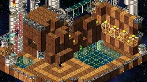 Lode Runner 2 Level: IX