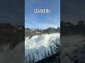 Rheinfalls, Switzerland 🇨🇭 #travel #waterfall #nature #water #viral #viralshort #viralvideo