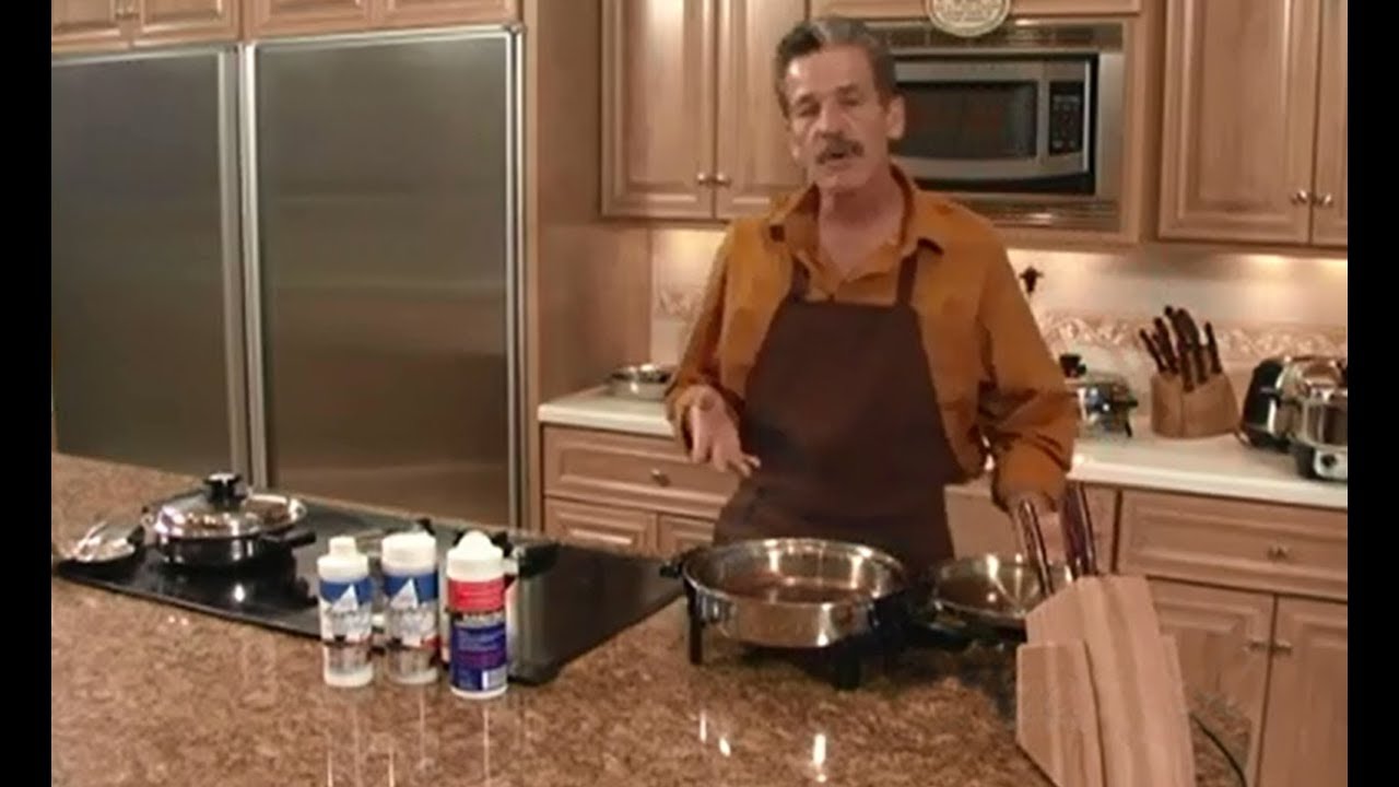 Kitchen Craft Cookware - How to clean your cookware - YouTube