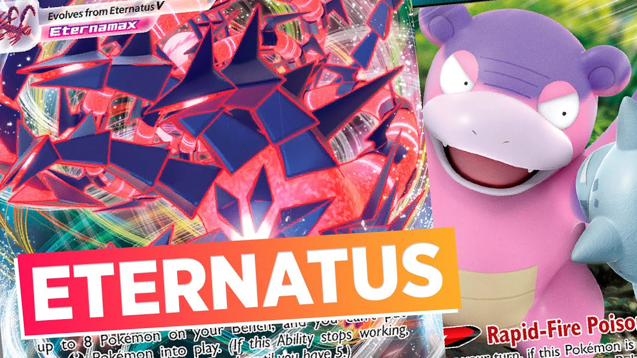 POKEMON DAY CHAMPION! Poison Eternatus VMAX deck continues to dominate!  [Pokemon TCG Online]
