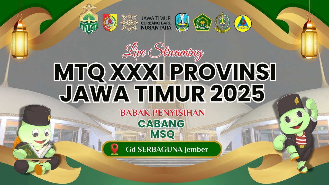 🔴[LIVE] Babak Penyisihan Cabang Syarhil Qur`an ( 17 September )