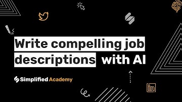 Write compelling job descriptions with AI