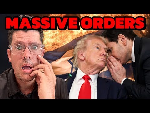 🔥Trump's 2 MASSIVE Orders to Marco Rubio Today!