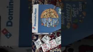 #Shorts Yummy Domino's Pizza 😀🤤🤤 #DominosPizza #Pizza #Youtubeshorts screenshot 5