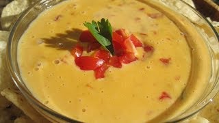 SUPER BOWL CHEESE DIP - How to make ROTEL FAMOUS QUESO DIP Recipe