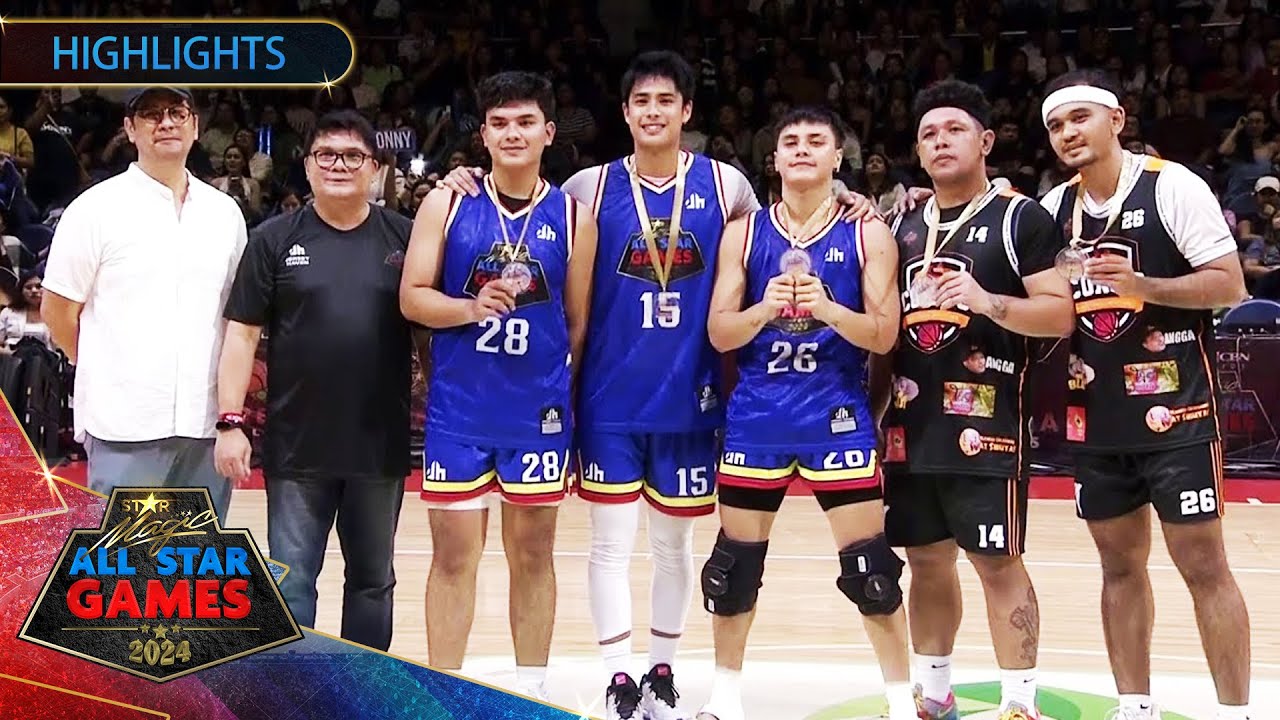 Mikha, Analain, Awra, and Leona are the Volleyball special awardees | Star Magic All Star Games 2024