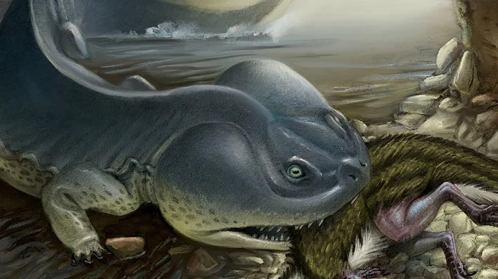 Koolasuchus - The Antarctic Amphibian That Ate Din...