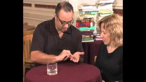 Expanded Shell Coin by Tango Magic - magictricks.co.uk