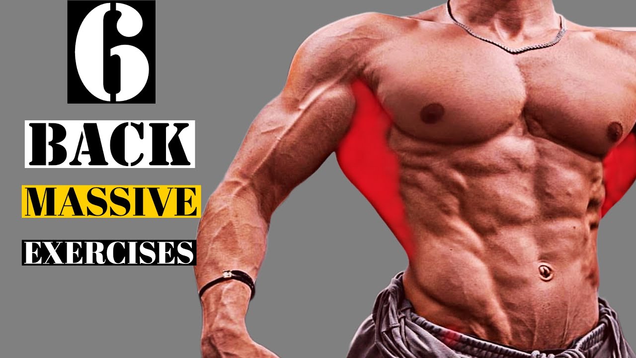 BACK ATTACK | 6 MUST -Do BACK EXERCISES FOR MASS( with cable) - YouTube