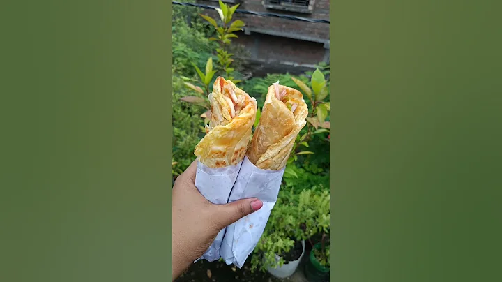 street style egg roll recipe 🤤| Kolkata style egg roll recipe| easy egg roll recipe| #viral #recipe