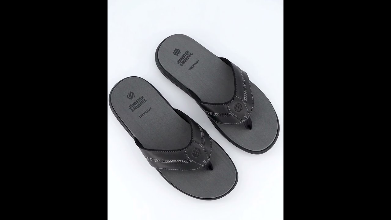 Johnston Murphy Upton Flip Flop SKU 9998366