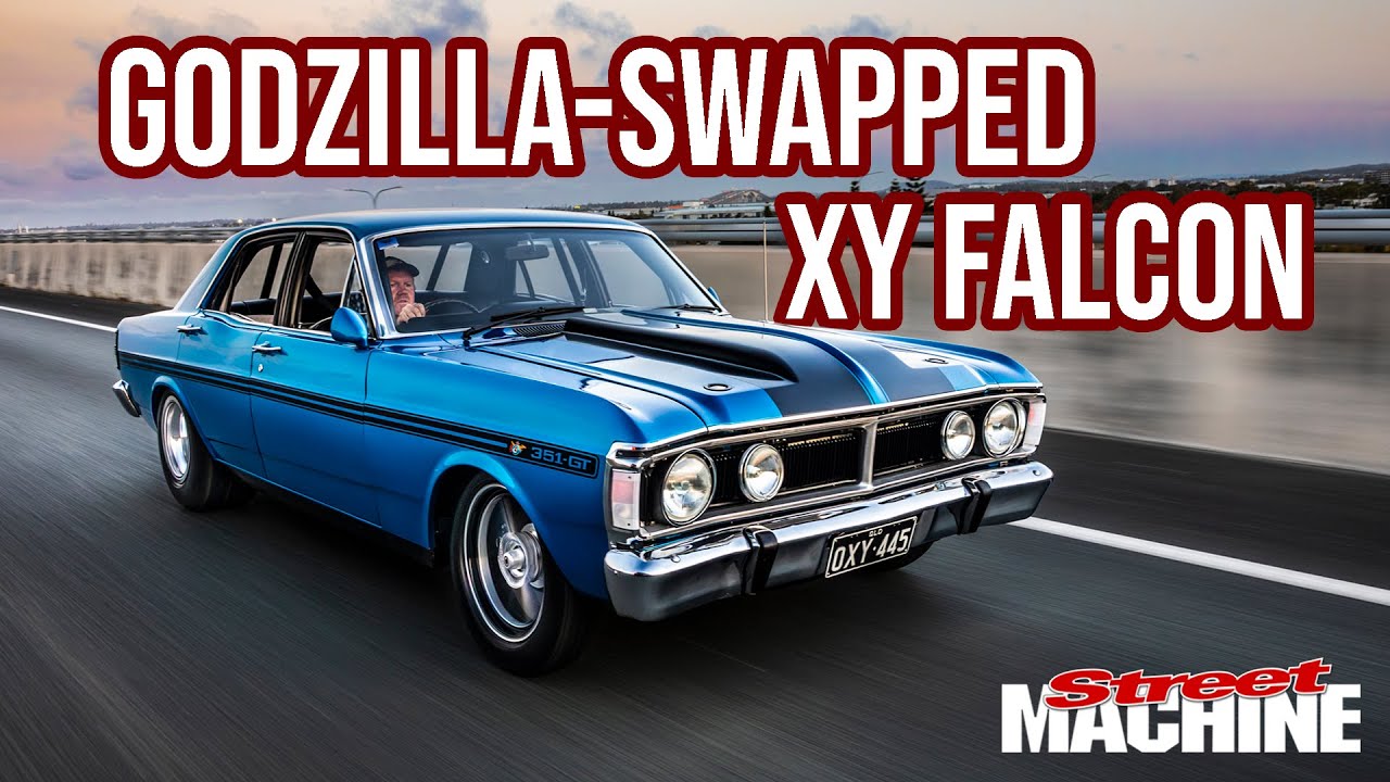 1346HP DANDY ENGINES GODZILLA-POWERED XY FALCON! | STREET MACHINE