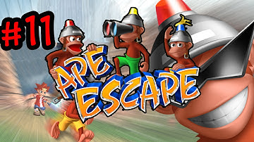 Ape Escape Gameplay Walkthrough Part 11 -  Stupid Robot